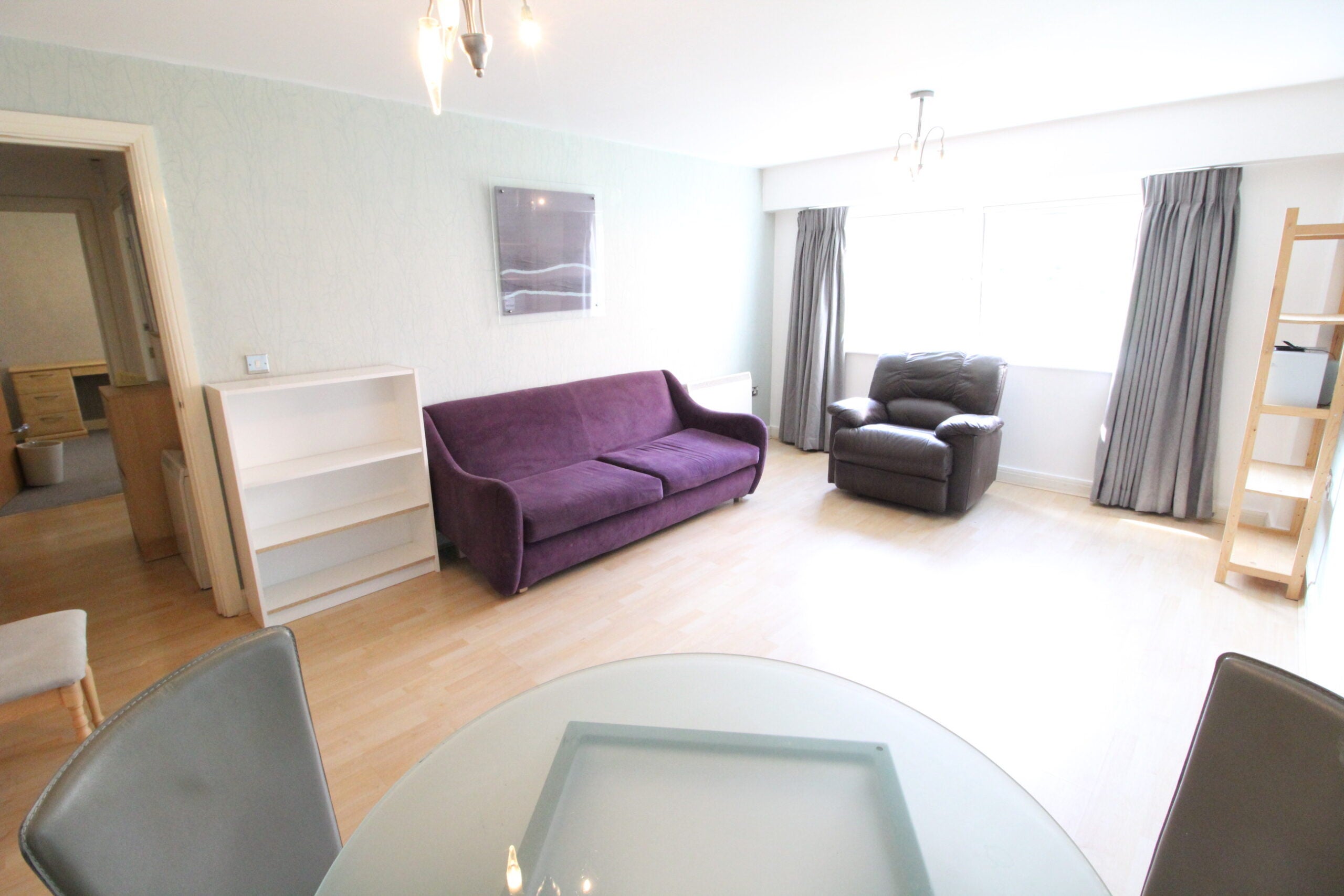 Flat Eldon Street in Sheffield