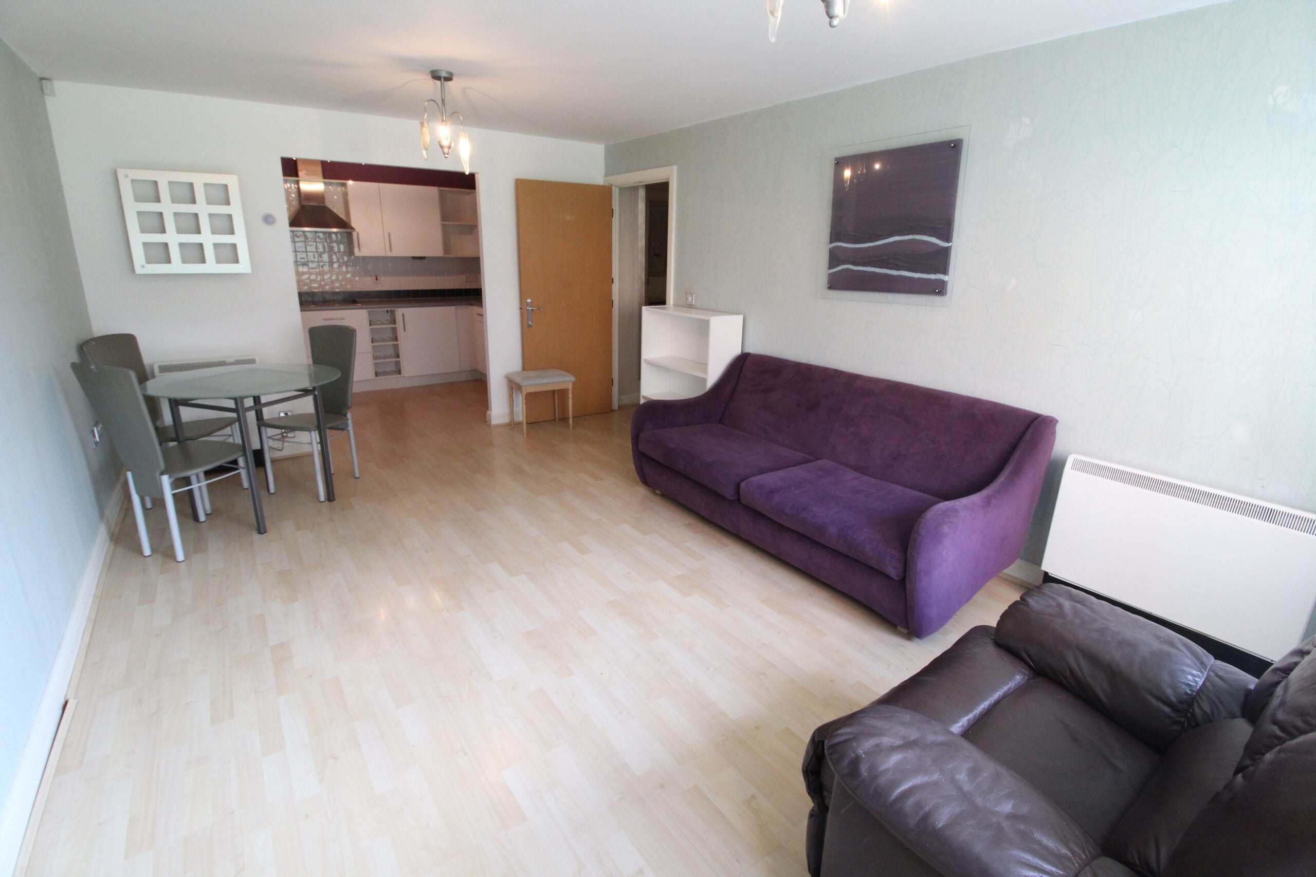 Flat Eldon Street in Sheffield