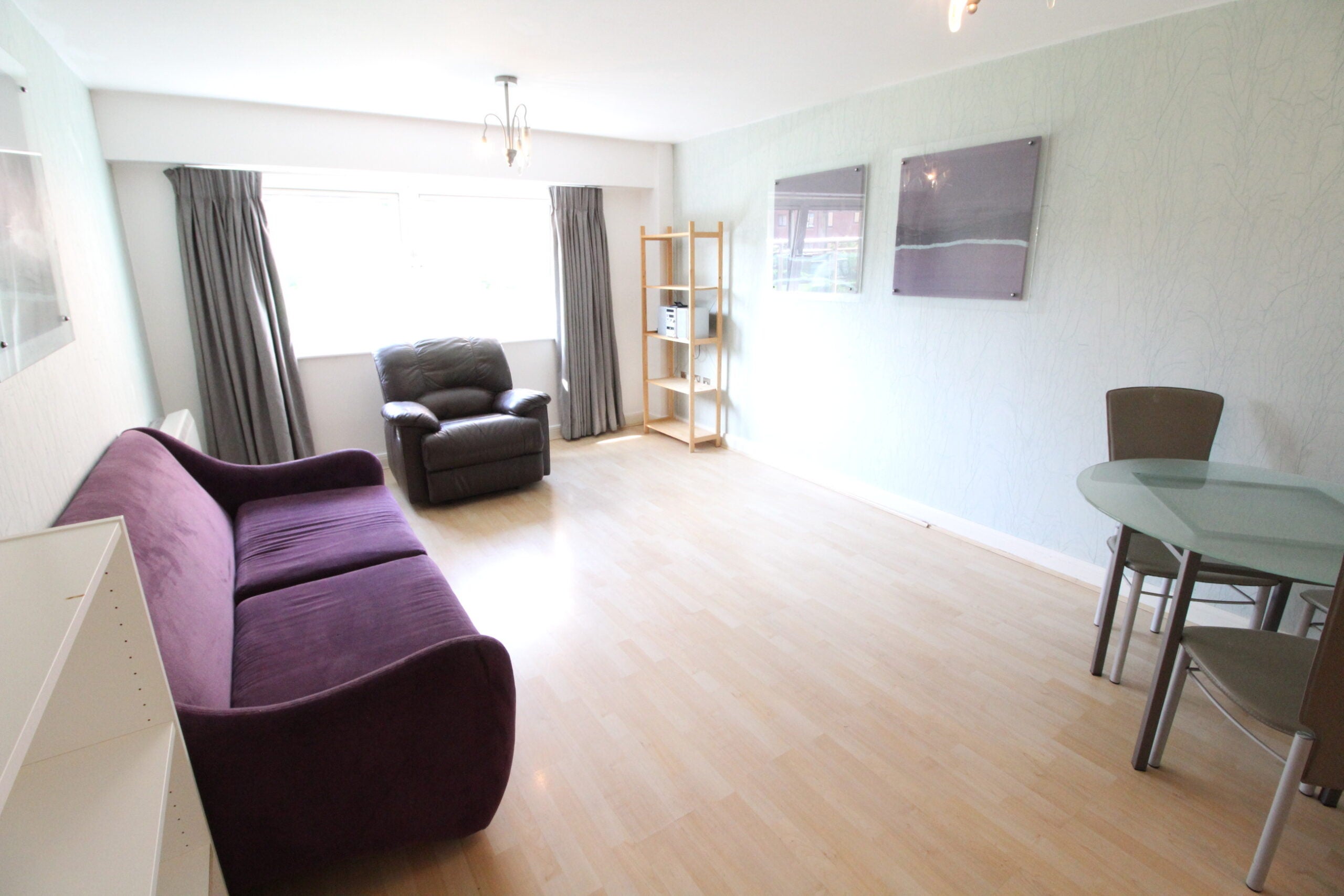 Flat Eldon Street in Sheffield