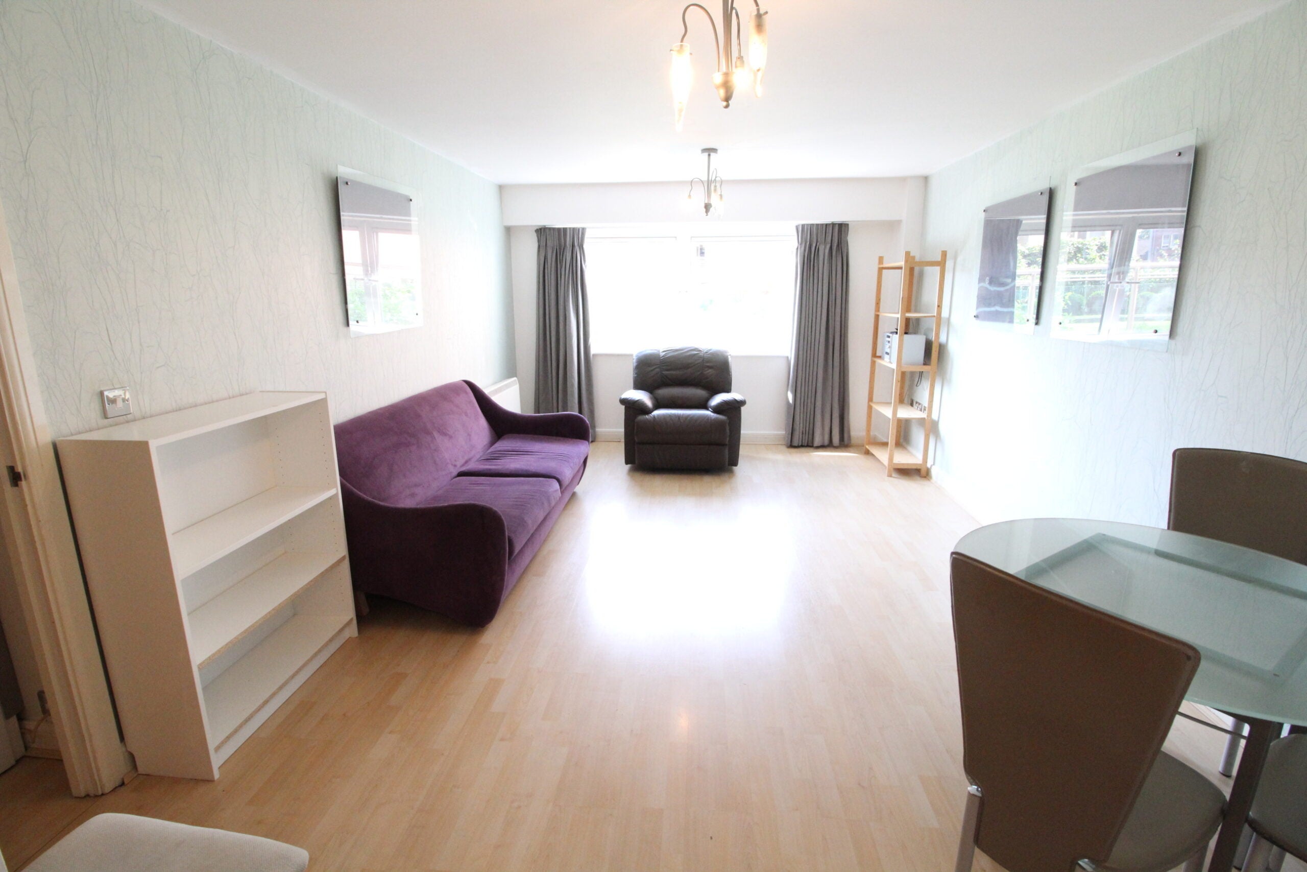 Flat Eldon Street in Sheffield