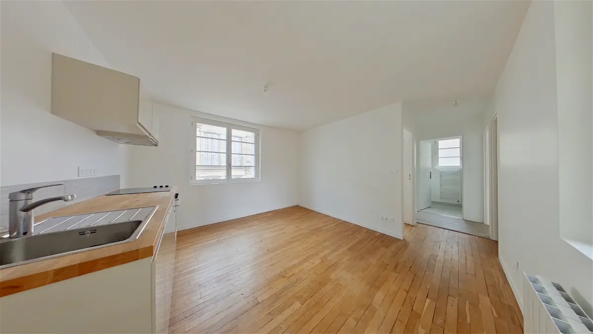 Appartement Rue Bourbeau à Poitiers