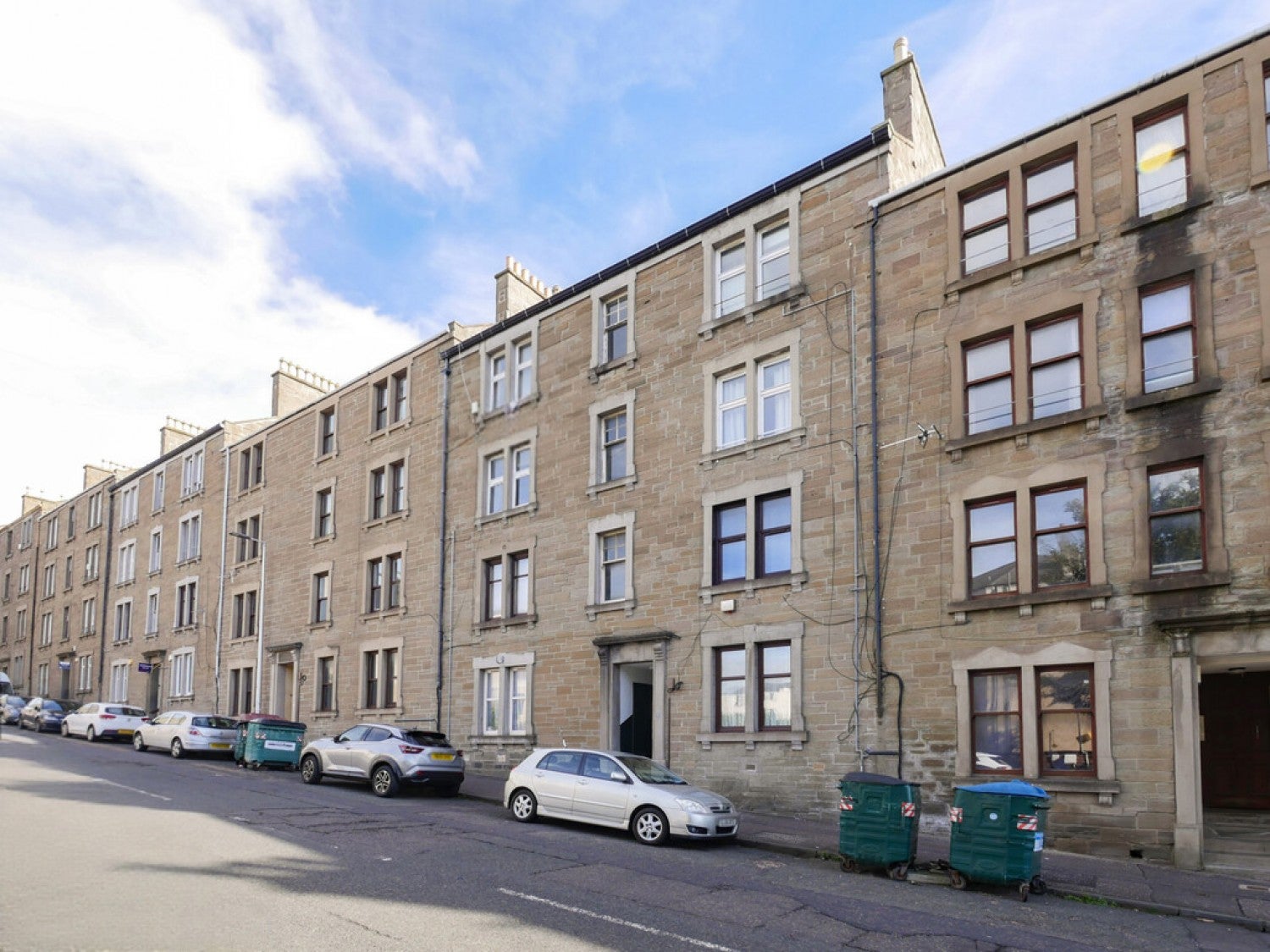 Flat Provost Road in Dundee