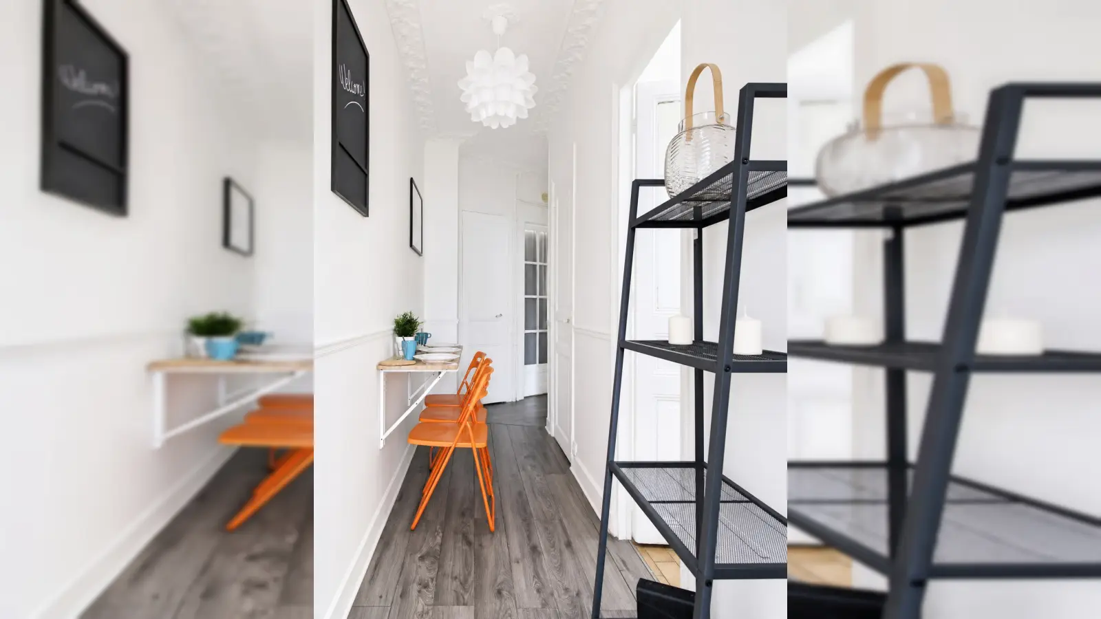 Chambre Avenue Gambetta à Paris