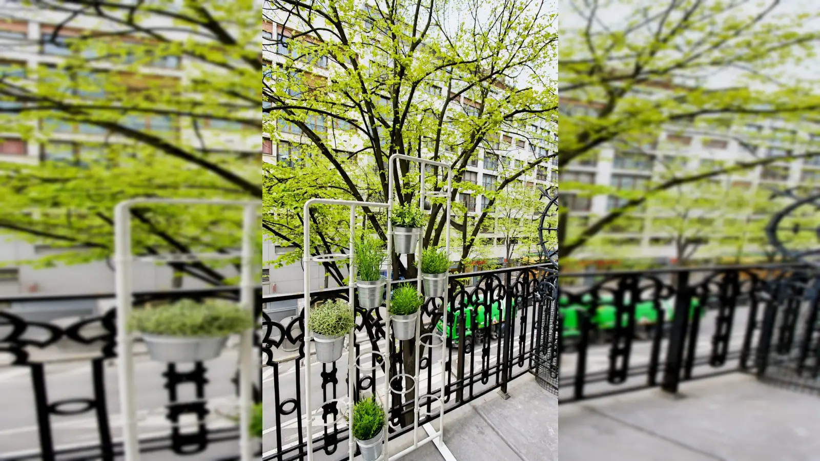 Chambre Avenue Gambetta à Paris