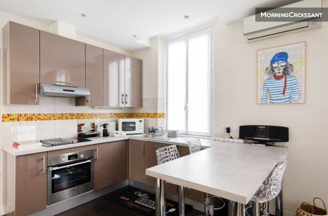 Appartement Rue Georges Clemenceau à Cannes