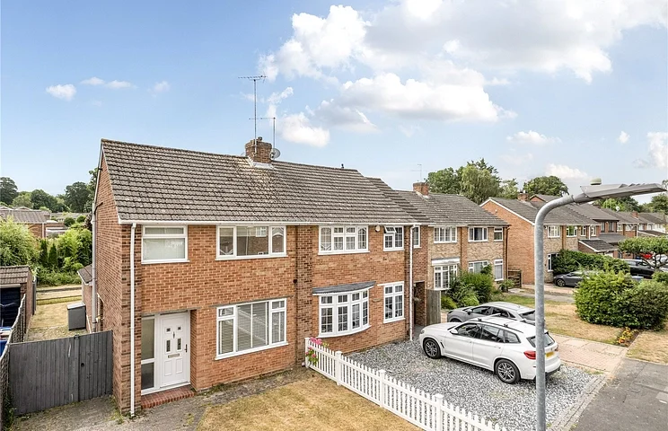 House Prince Andrew Way in Winkfield