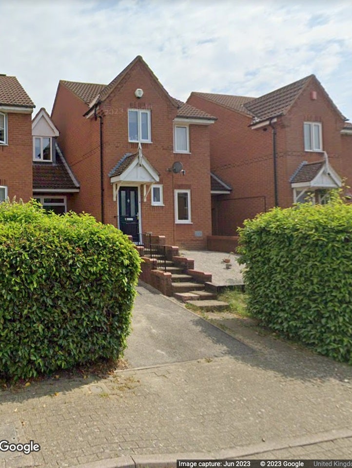 House Brill Place in Milton Keynes