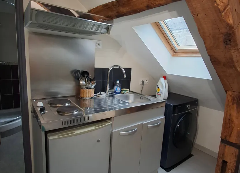 Chambre Rue de la Surveillance à Compiègne