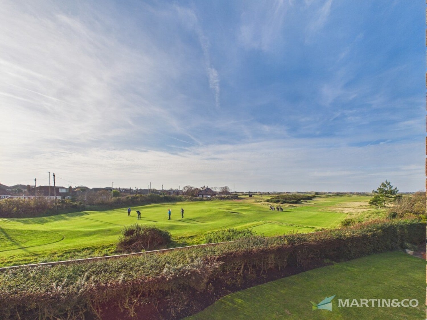 Flat Links View in Borough of Fylde