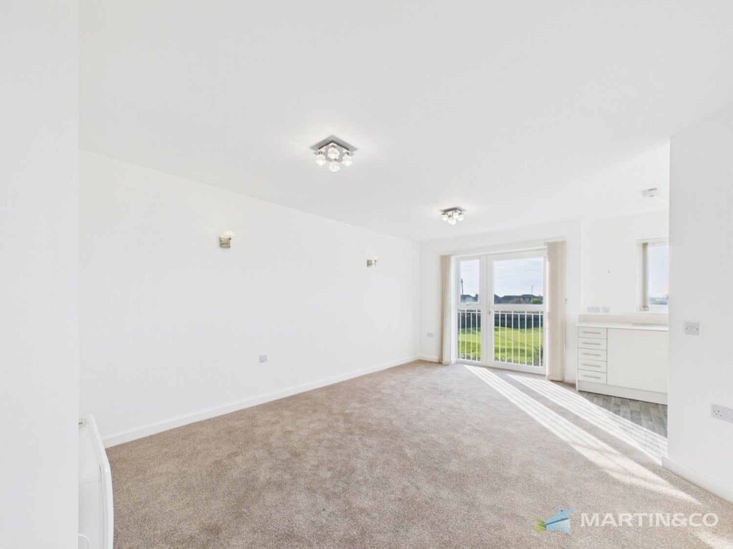 Flat Links View in Borough of Fylde