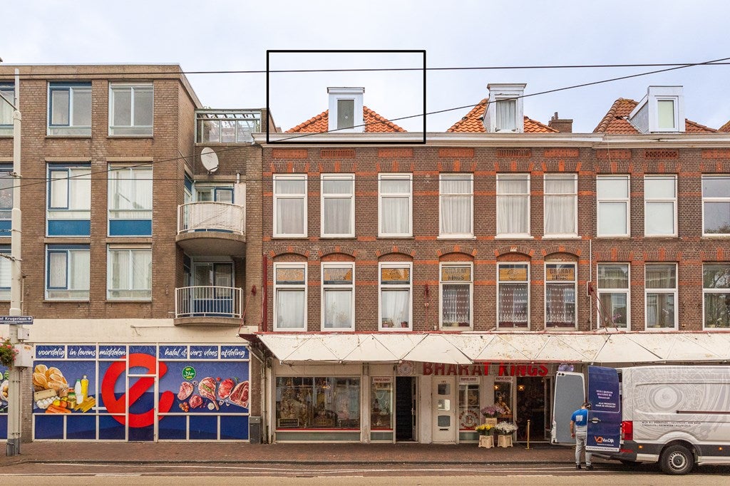 Appartement Paul Krugerlaan 190 B in Den Haag