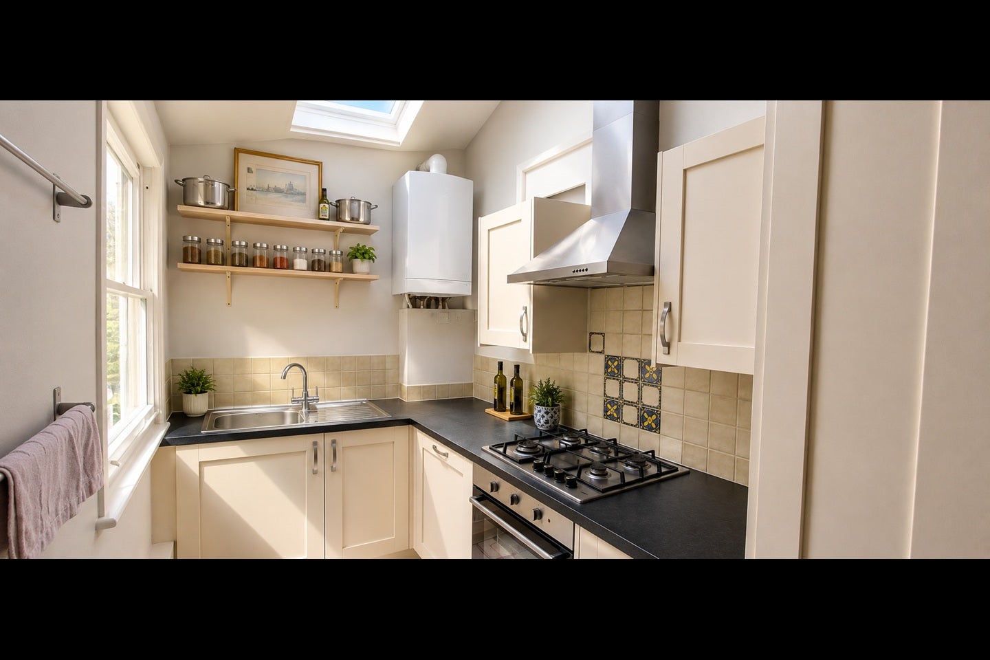 Flat St John's Villas in Greater London