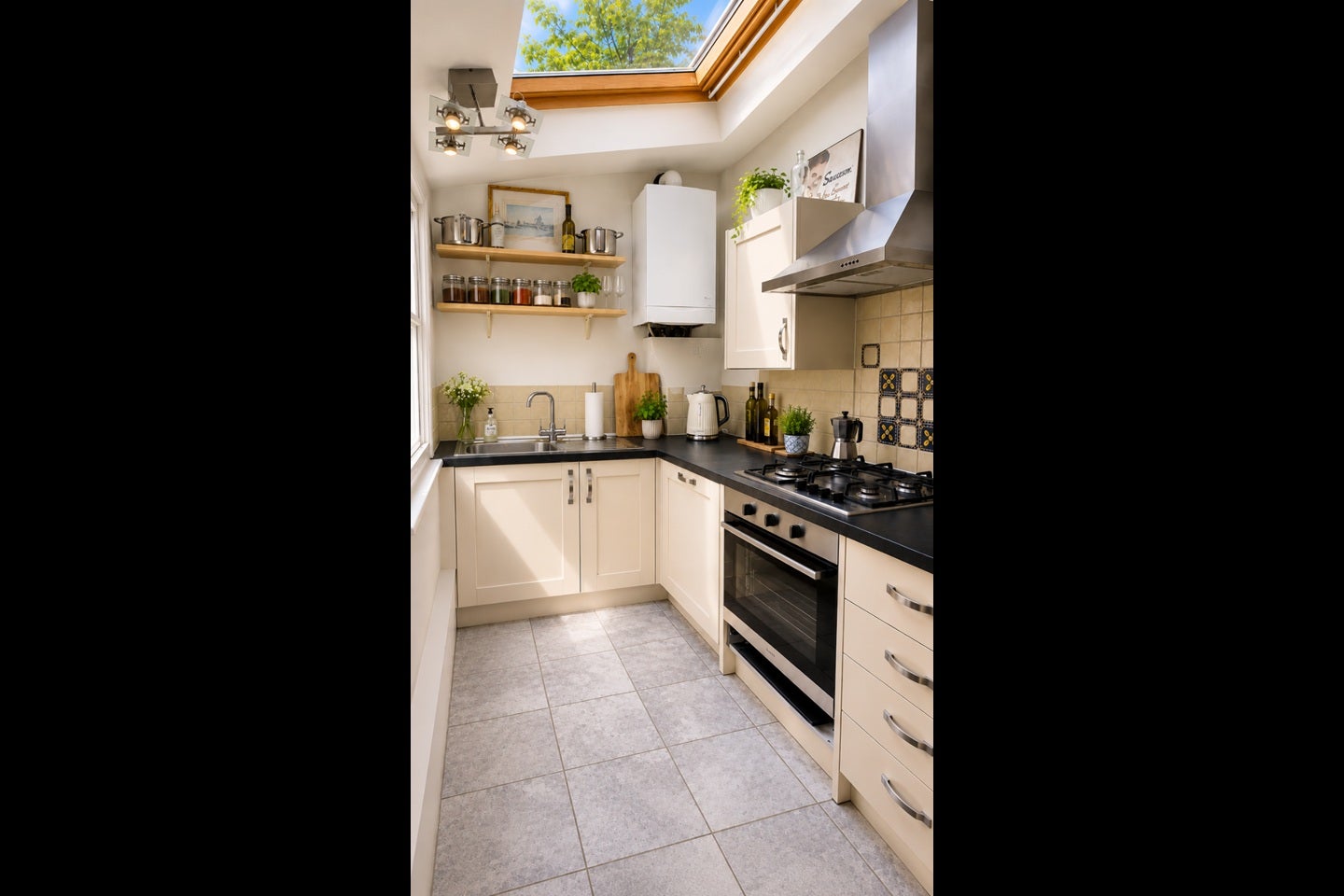 Flat St John's Villas in Greater London