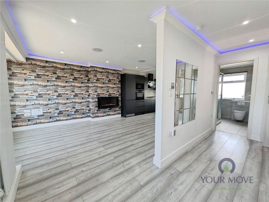Flat Almond Tree Close in Borough of Swale