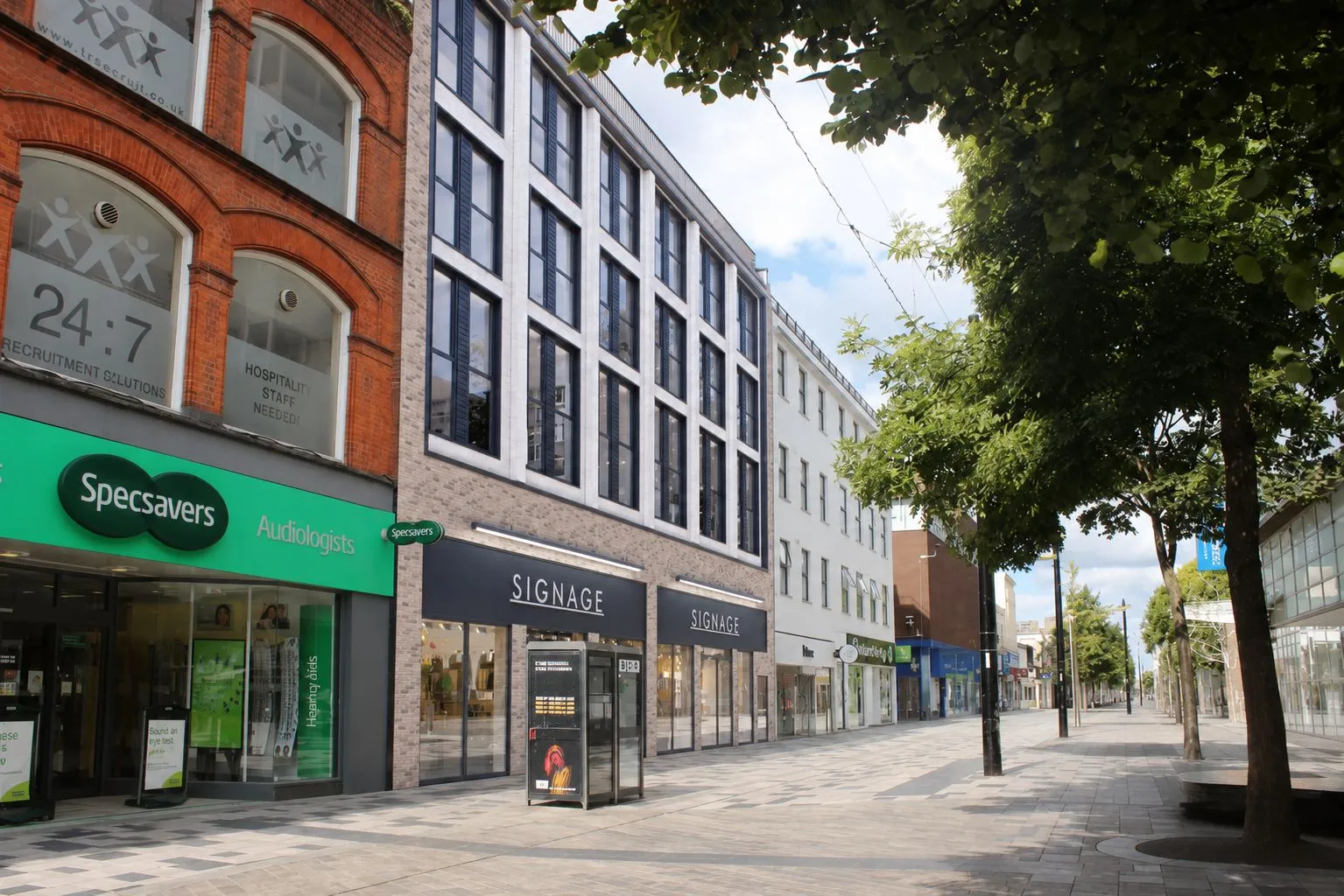 Flat Church Street in Slough