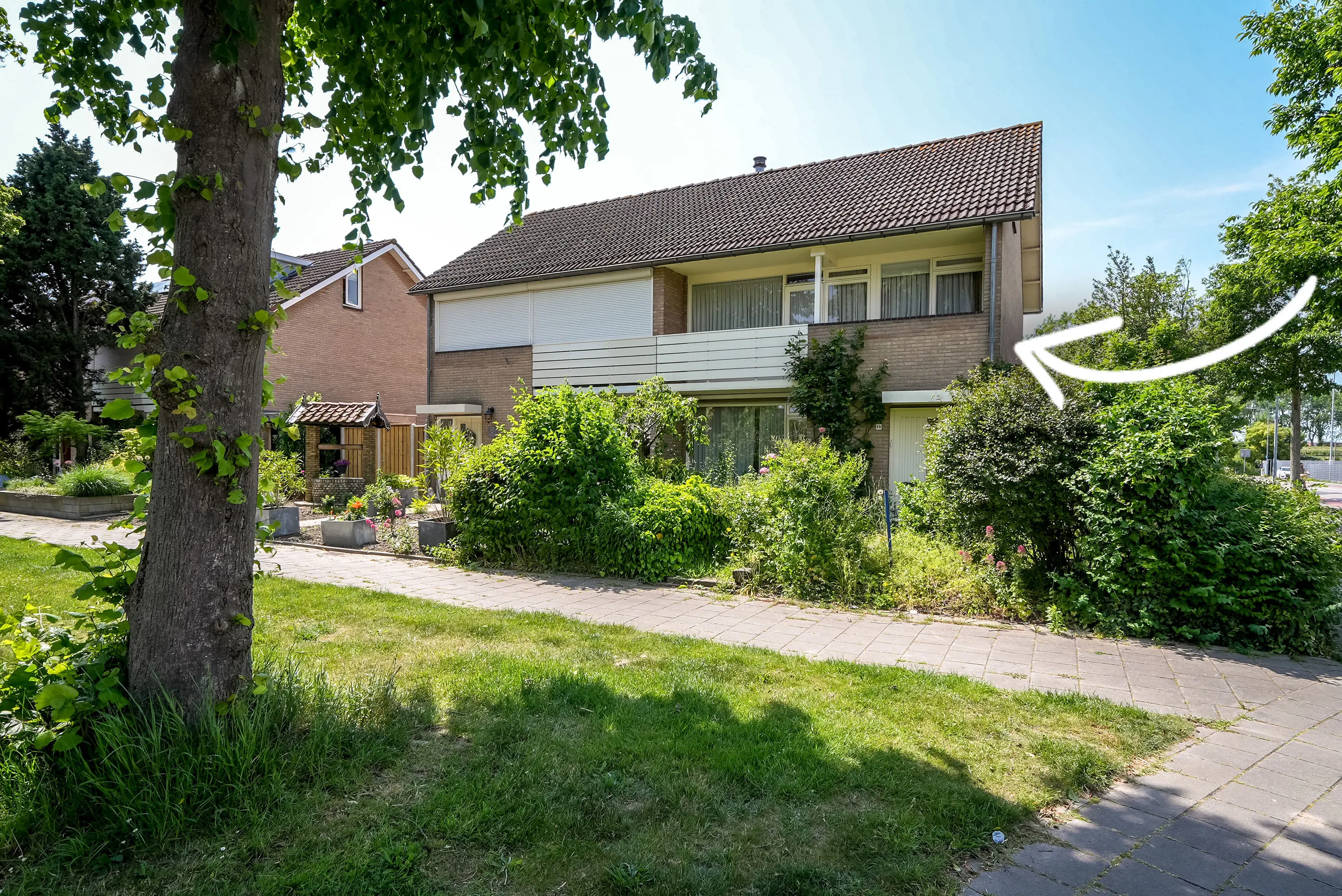 Huis Koopmansvoetpad 59 in Oost-Souburg