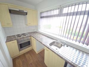 Flat Lesbury Avenue in Stakeford
