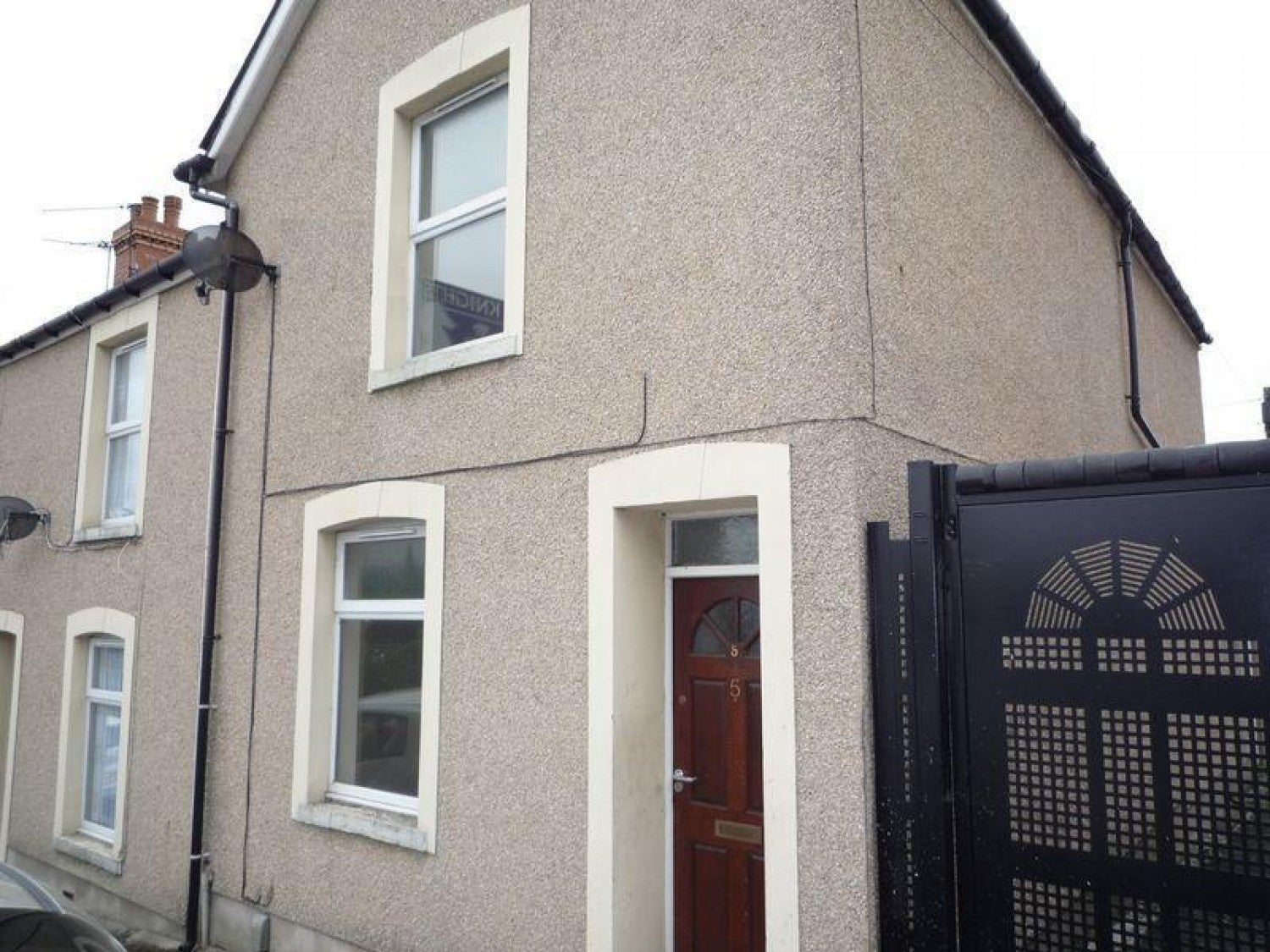 House Northcote Terrace in Barry