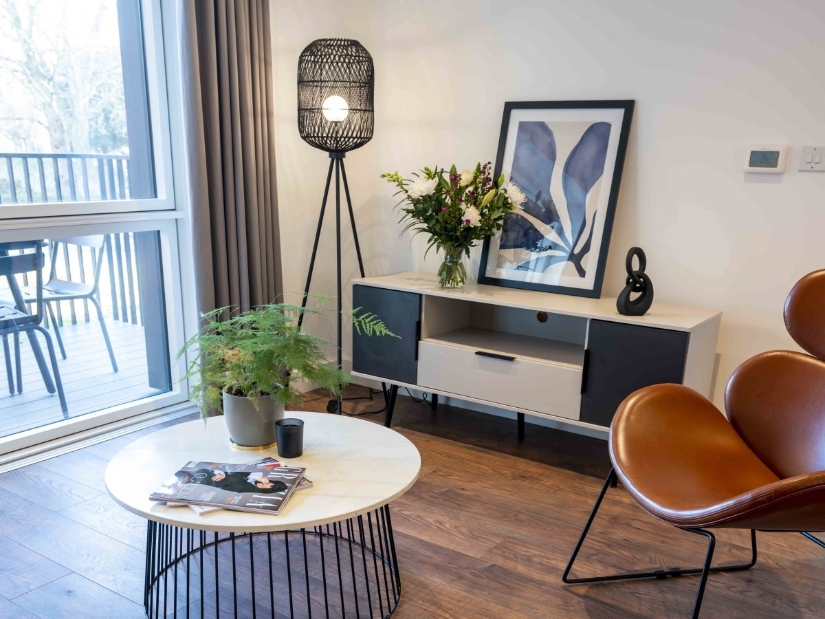 Flat Barking Wharf Square in Greater London