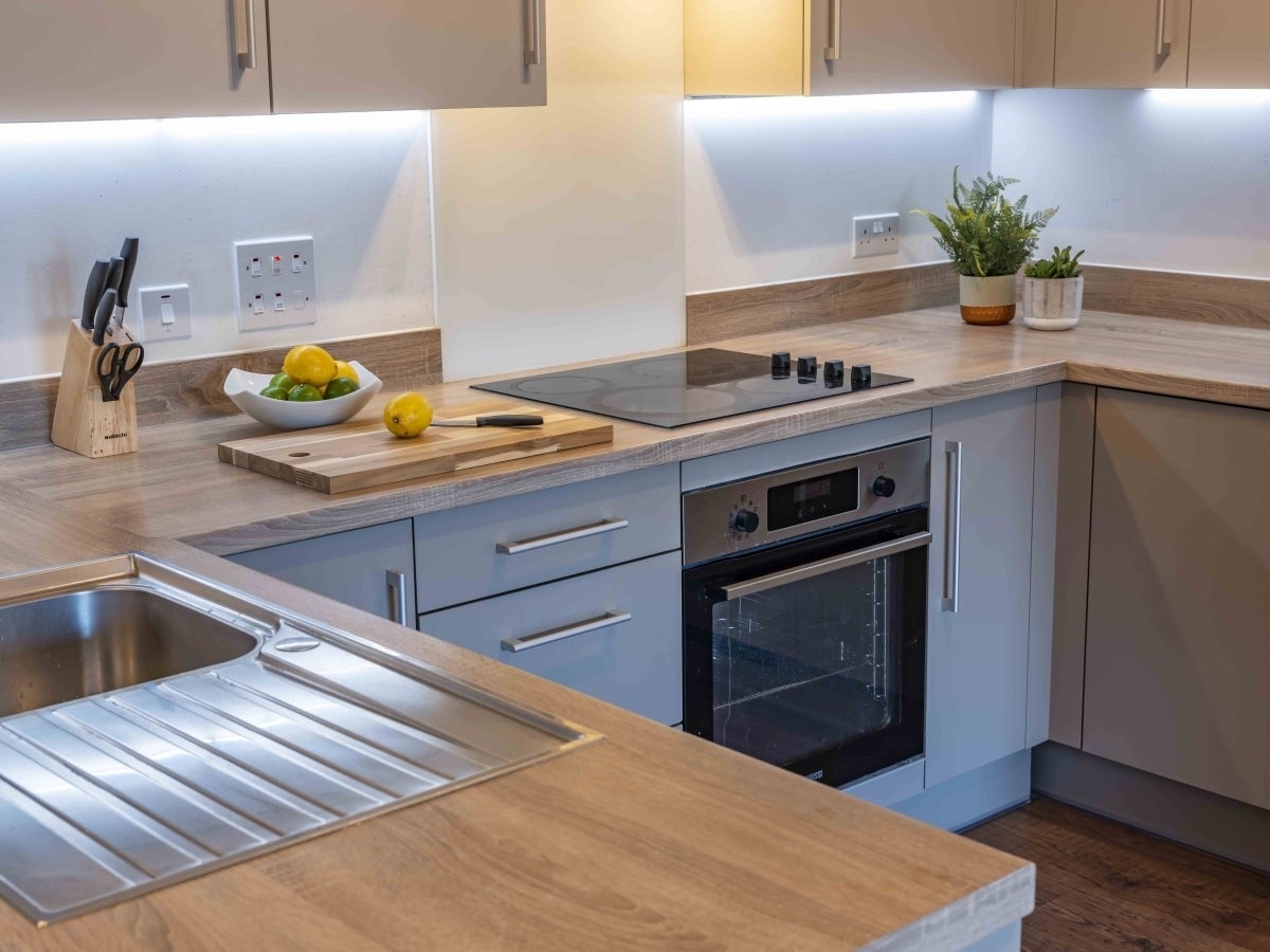 Flat Barking Wharf Square in Greater London