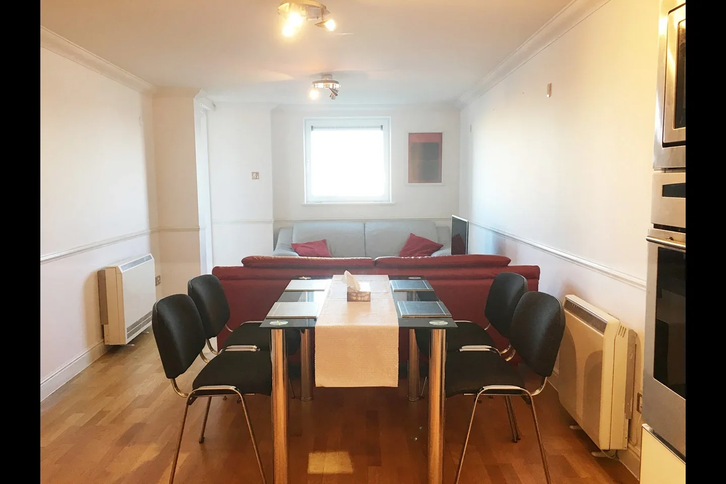 Flat Glaisher Street in Greater London