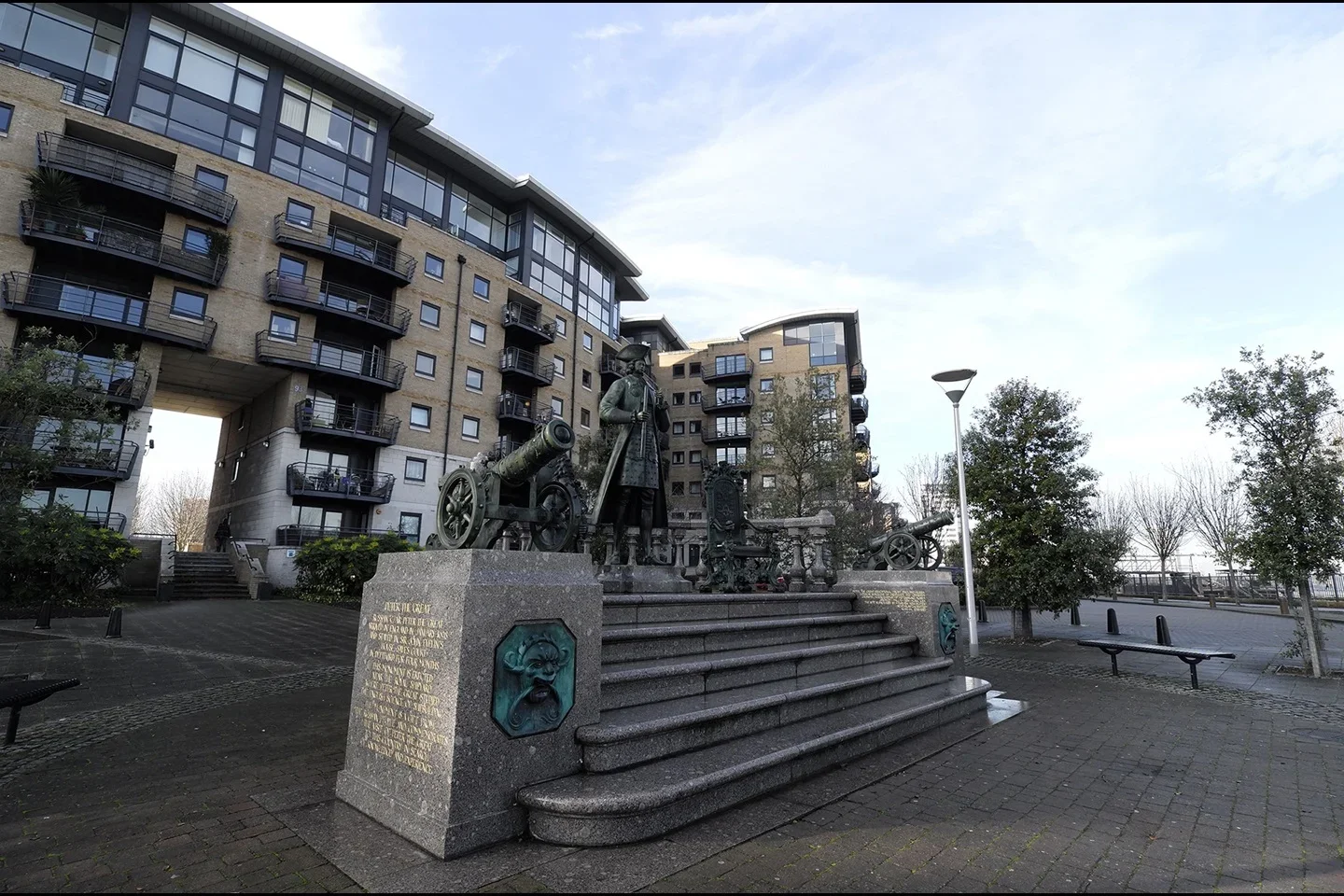 Flat Glaisher Street in Greater London
