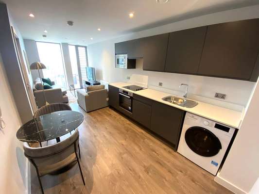 Flat Greengate in Salford