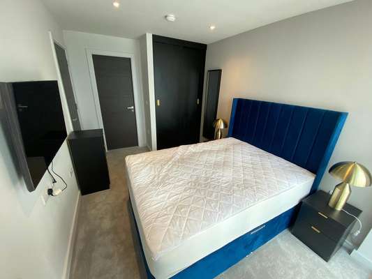 Flat Greengate in Salford