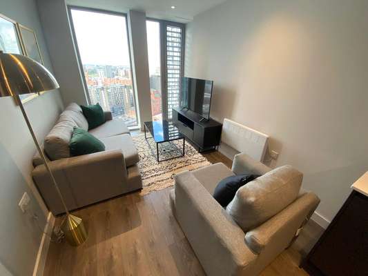 Flat Greengate in Salford