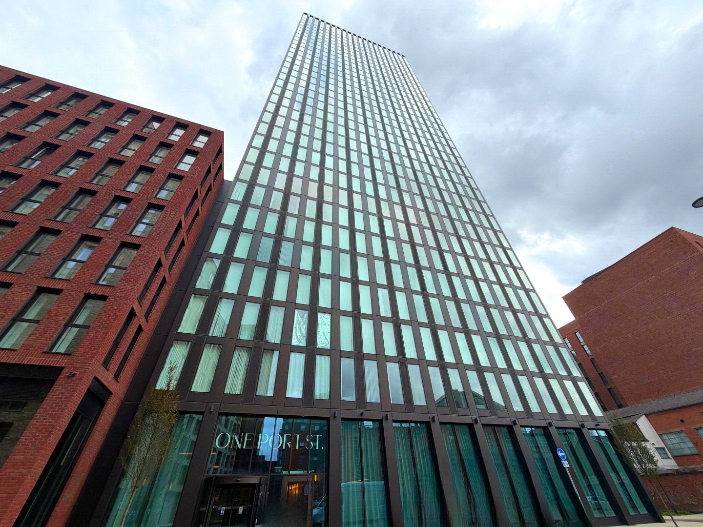 Flat Port Street in Manchester