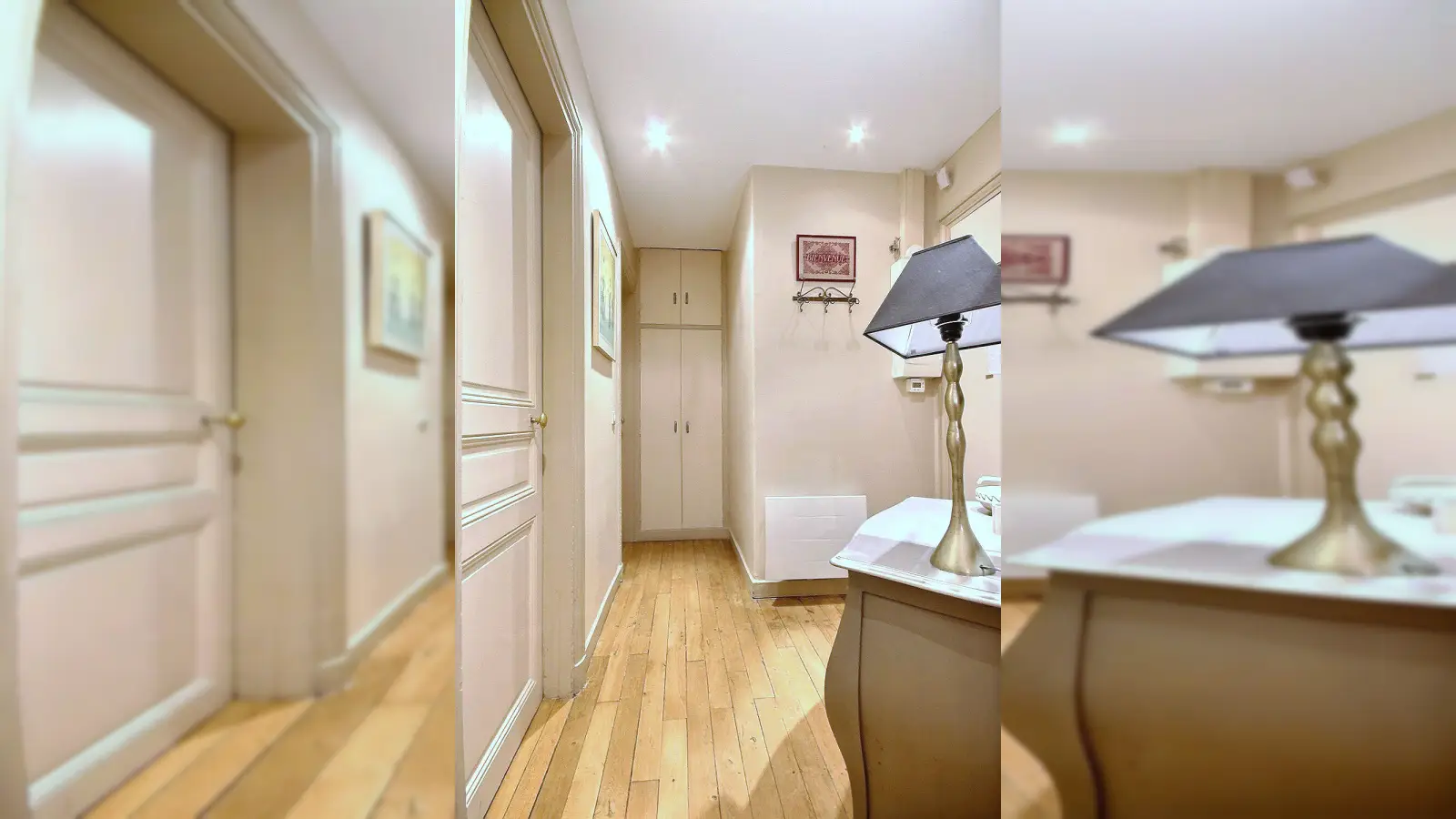 Flat Rue de la Reine Blanche in Paris