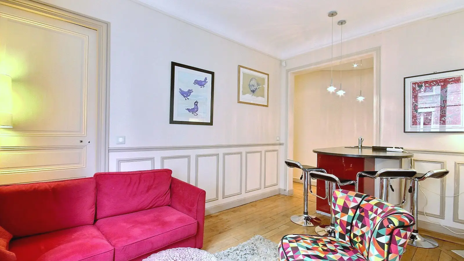 Flat Rue de la Reine Blanche in Paris