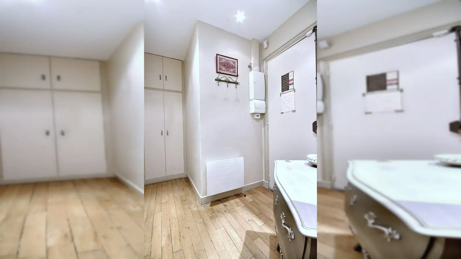Flat Rue de la Reine Blanche in Paris