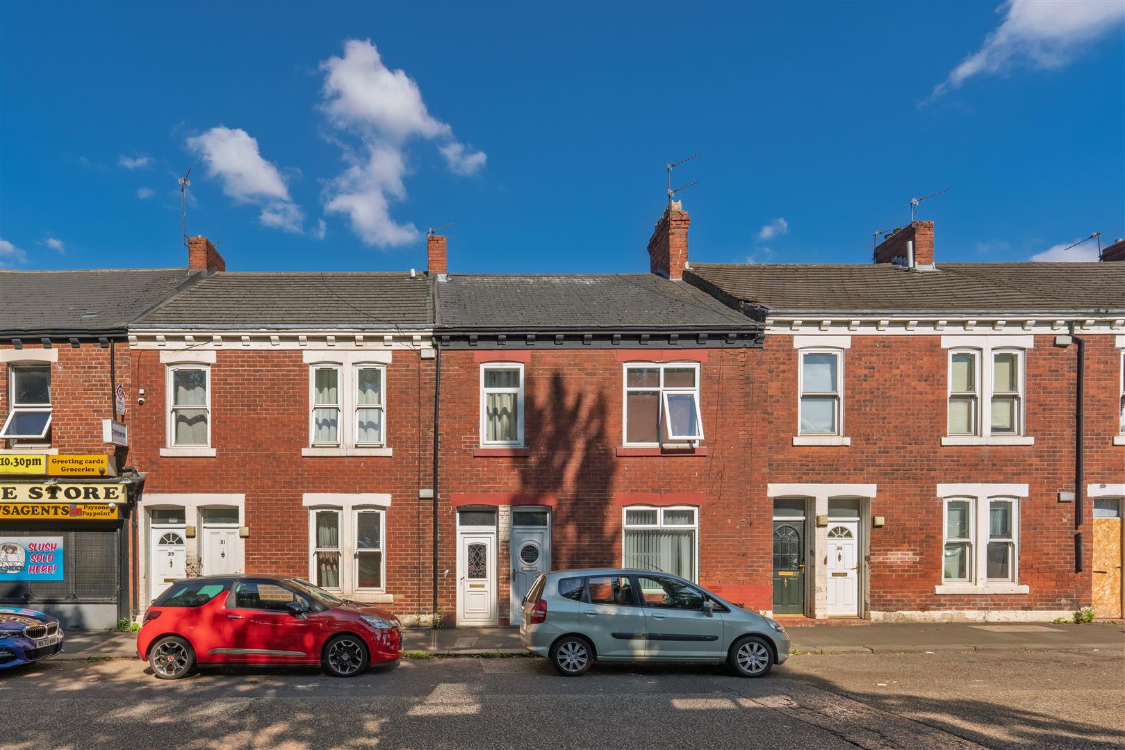 Flat Bothal Street in Newcastle upon Tyne