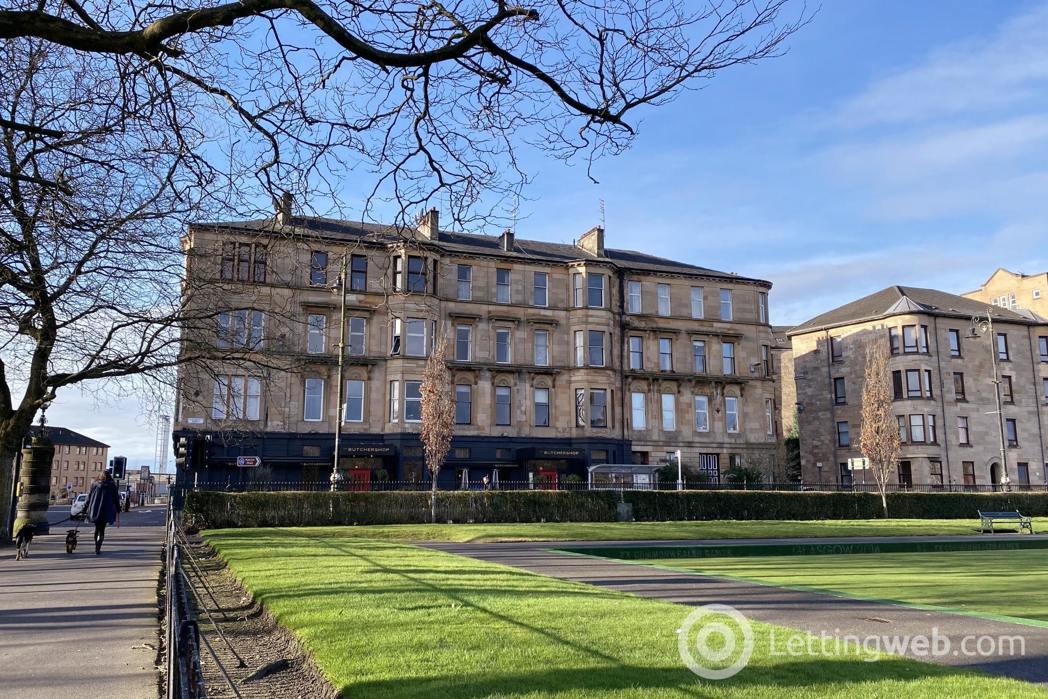 Flat Sauchiehall Street in Glasgow
