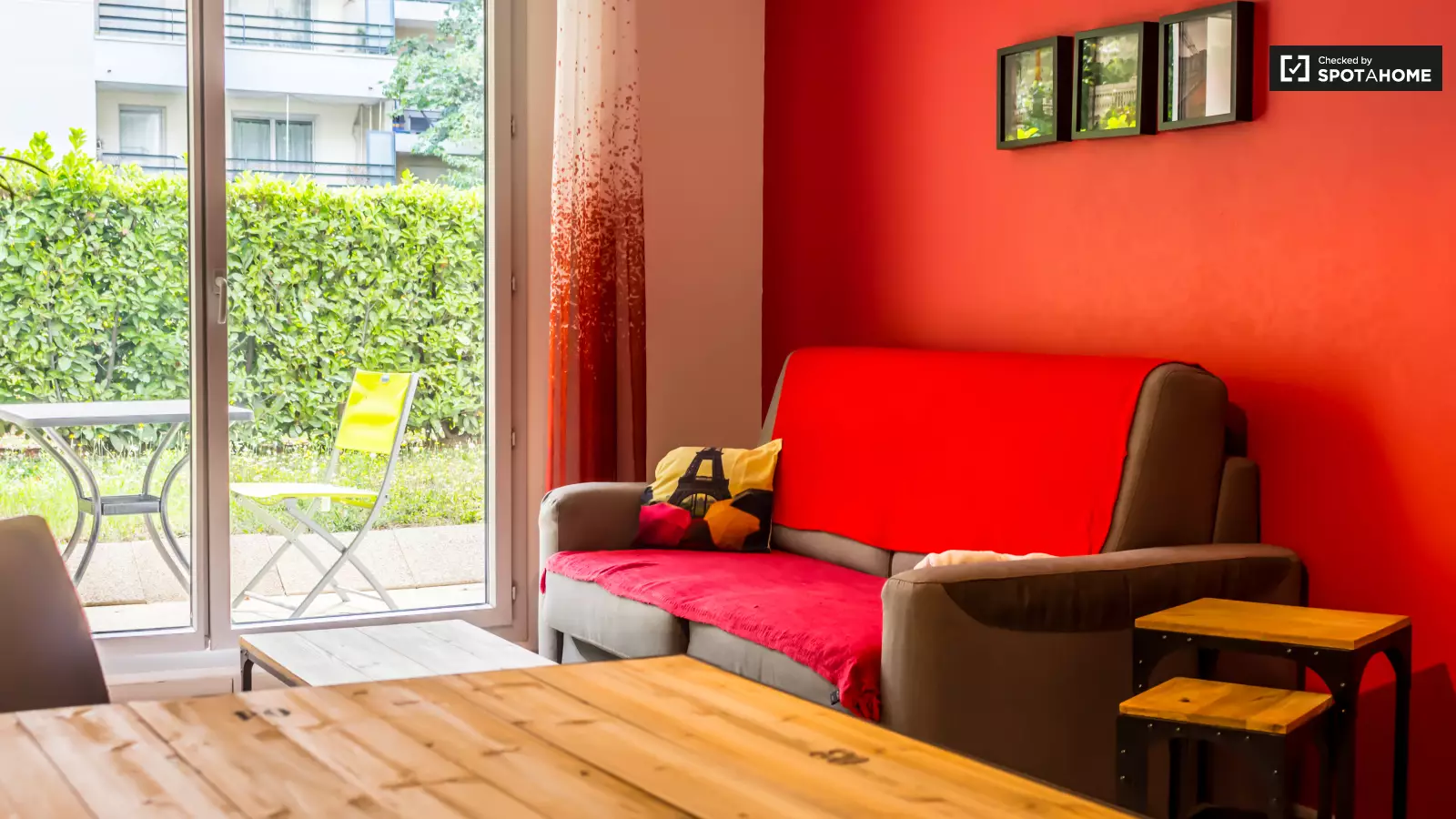 Appartement Rue Gustave Nadaud à Lyon