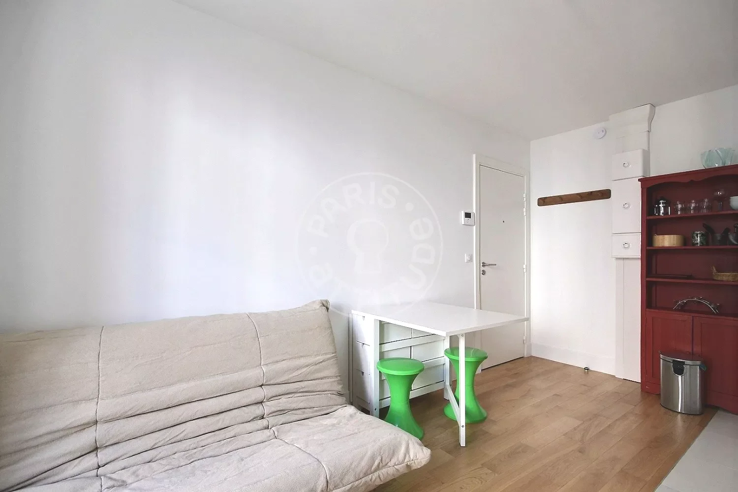 Flat Rue Leriche in Paris