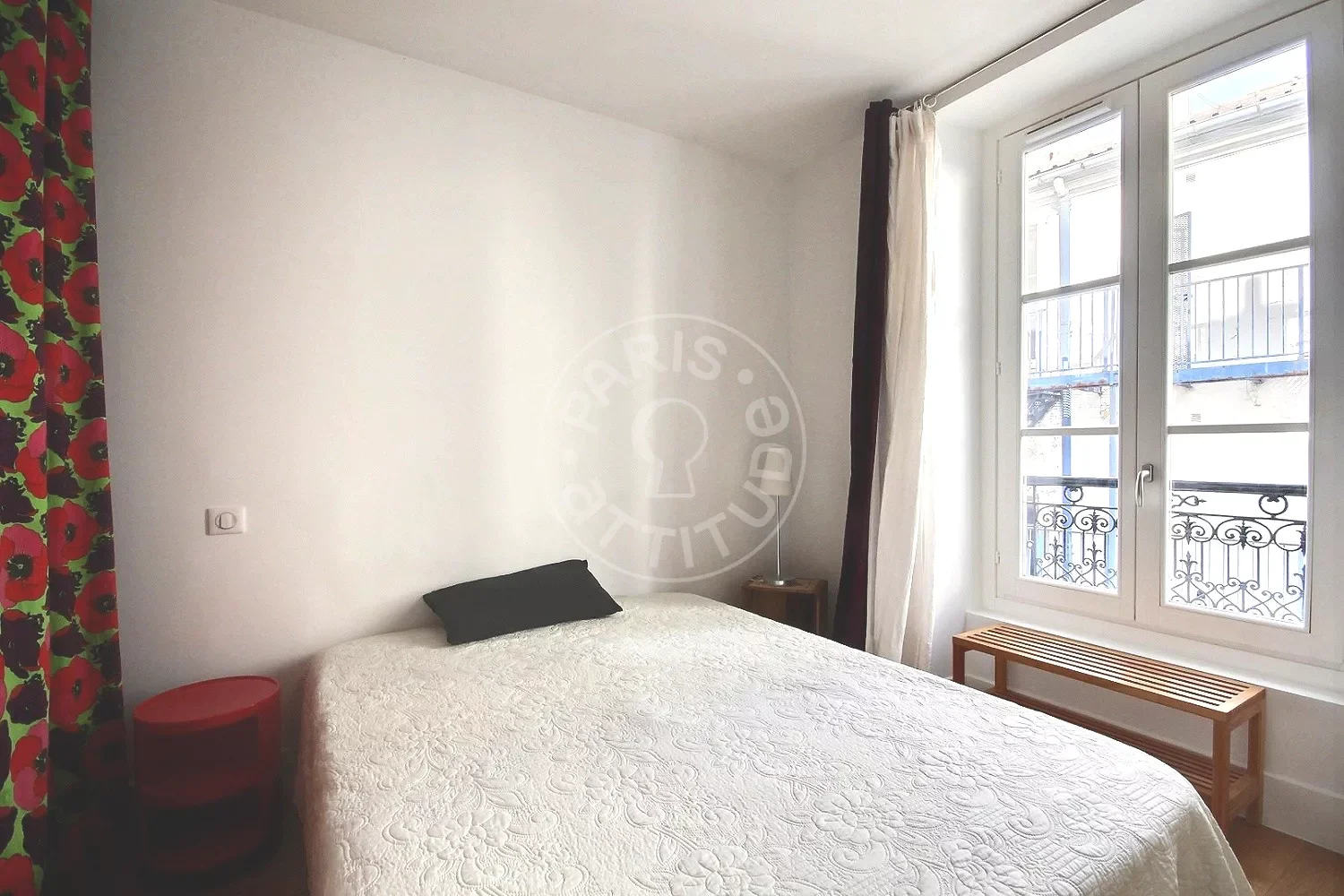 Flat Rue Leriche in Paris
