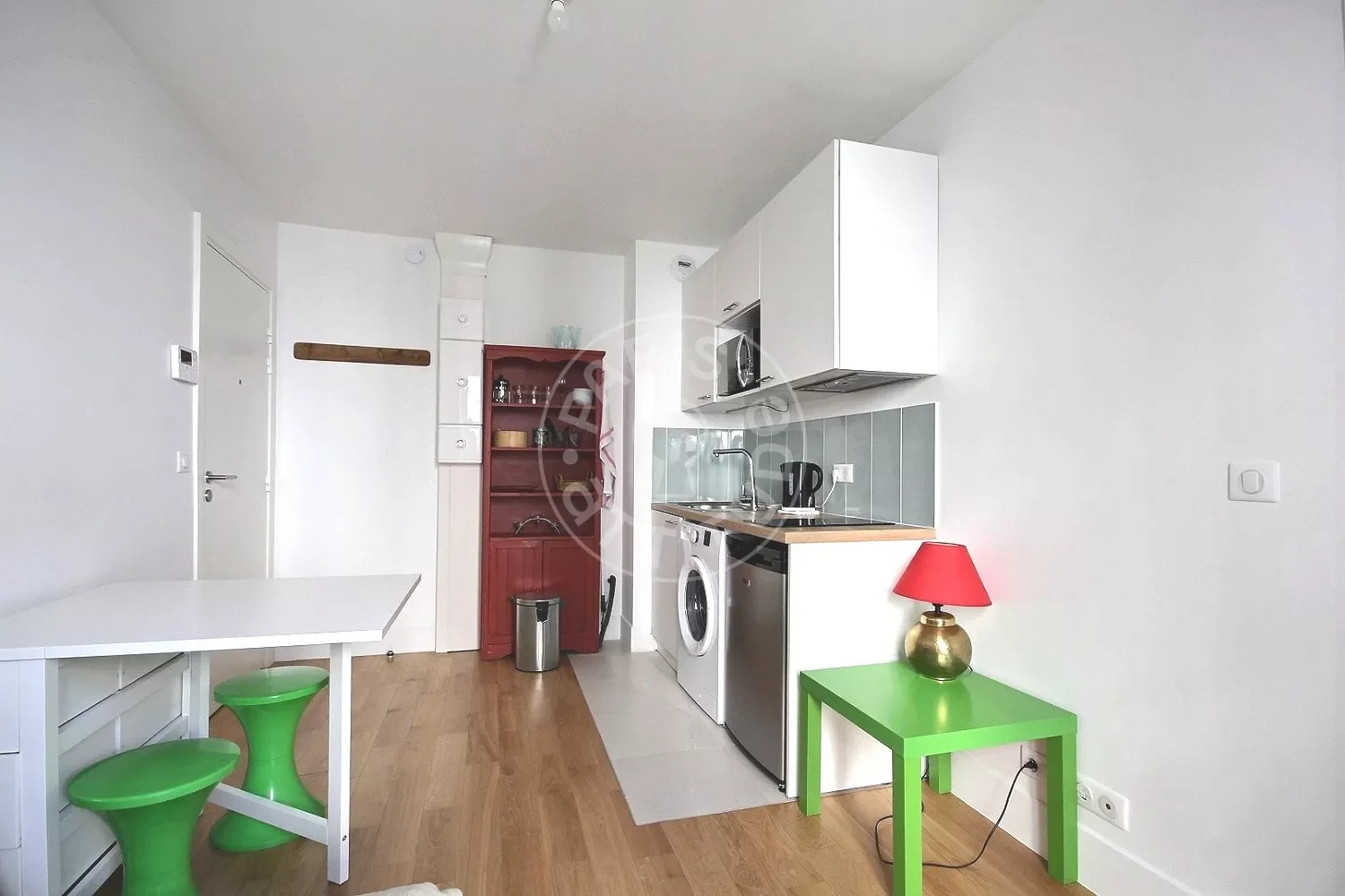Flat Rue Leriche in Paris