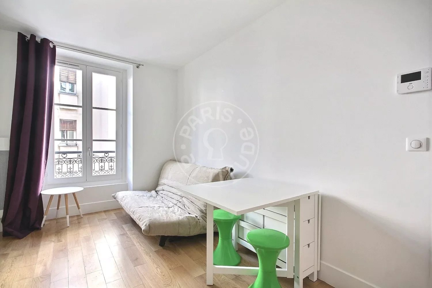 Flat Rue Leriche in Paris