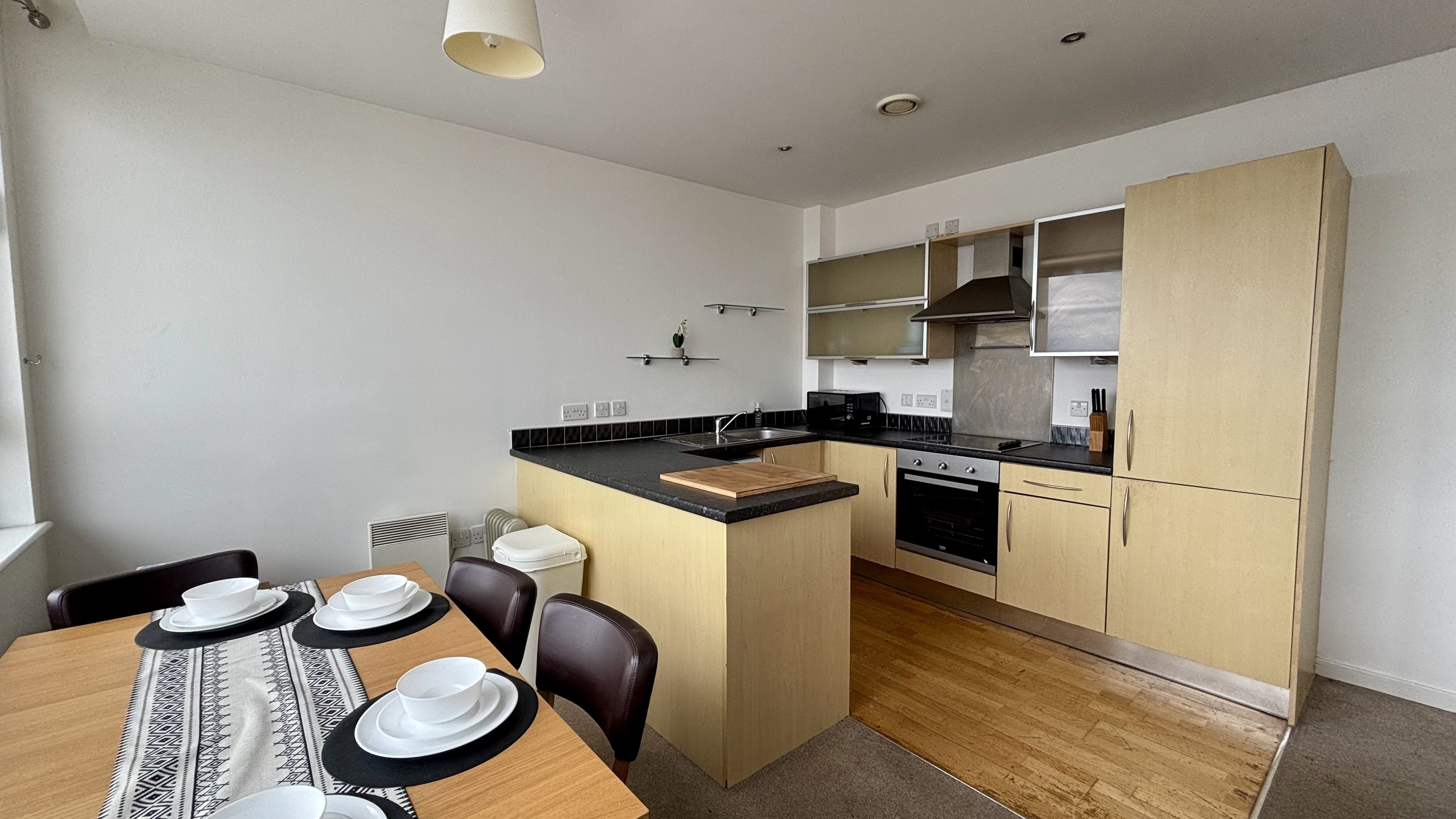 Flat Pilgrim Street in Newcastle upon Tyne