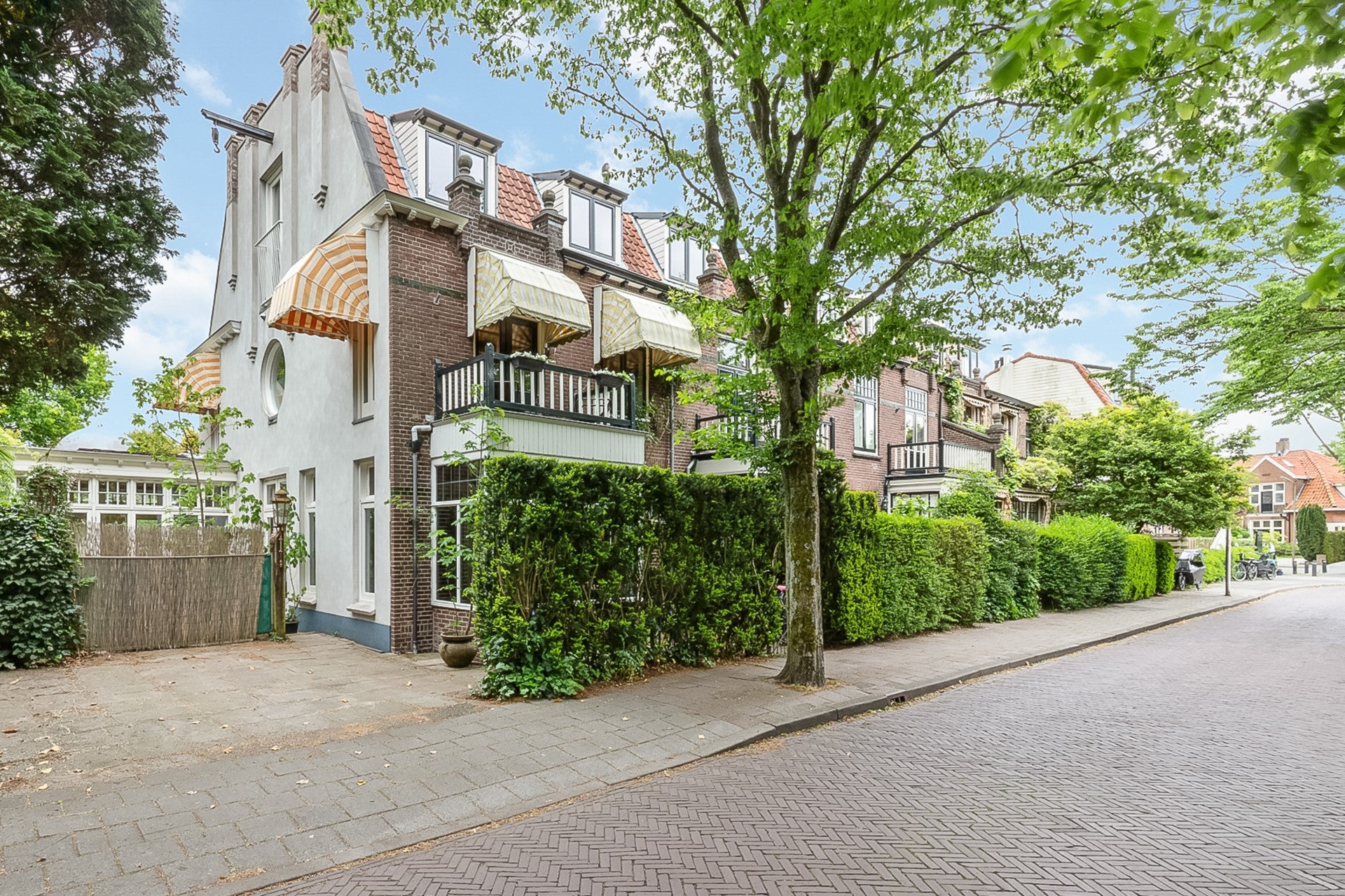 Huis Verlengde Fortlaan 11 in Naarden