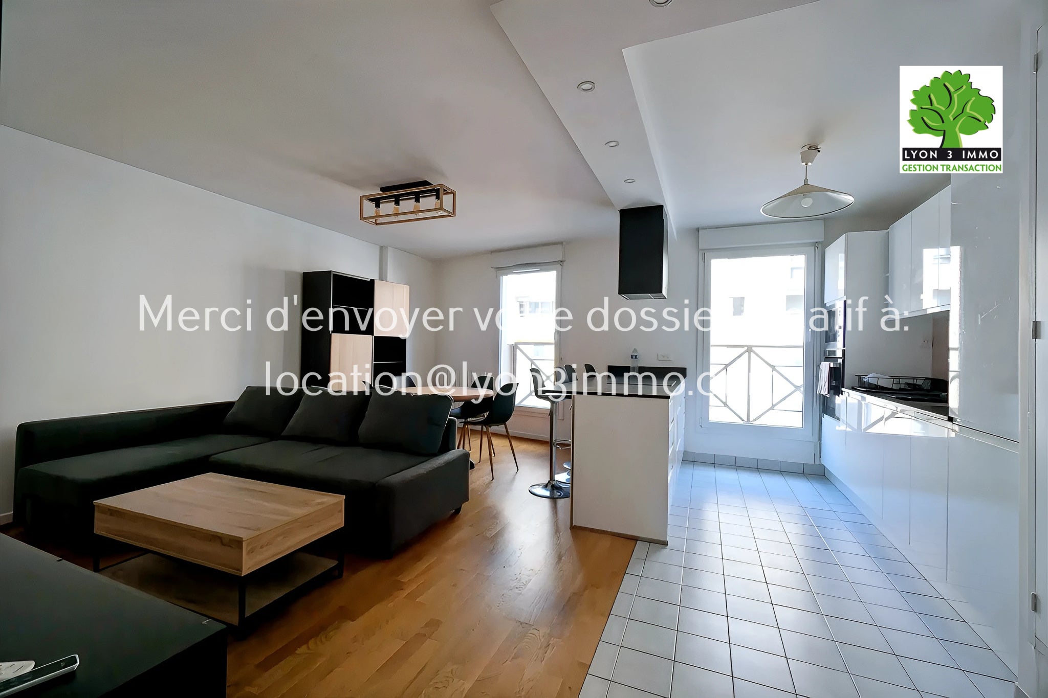 Appartement Rue Paul Bert à Lyon