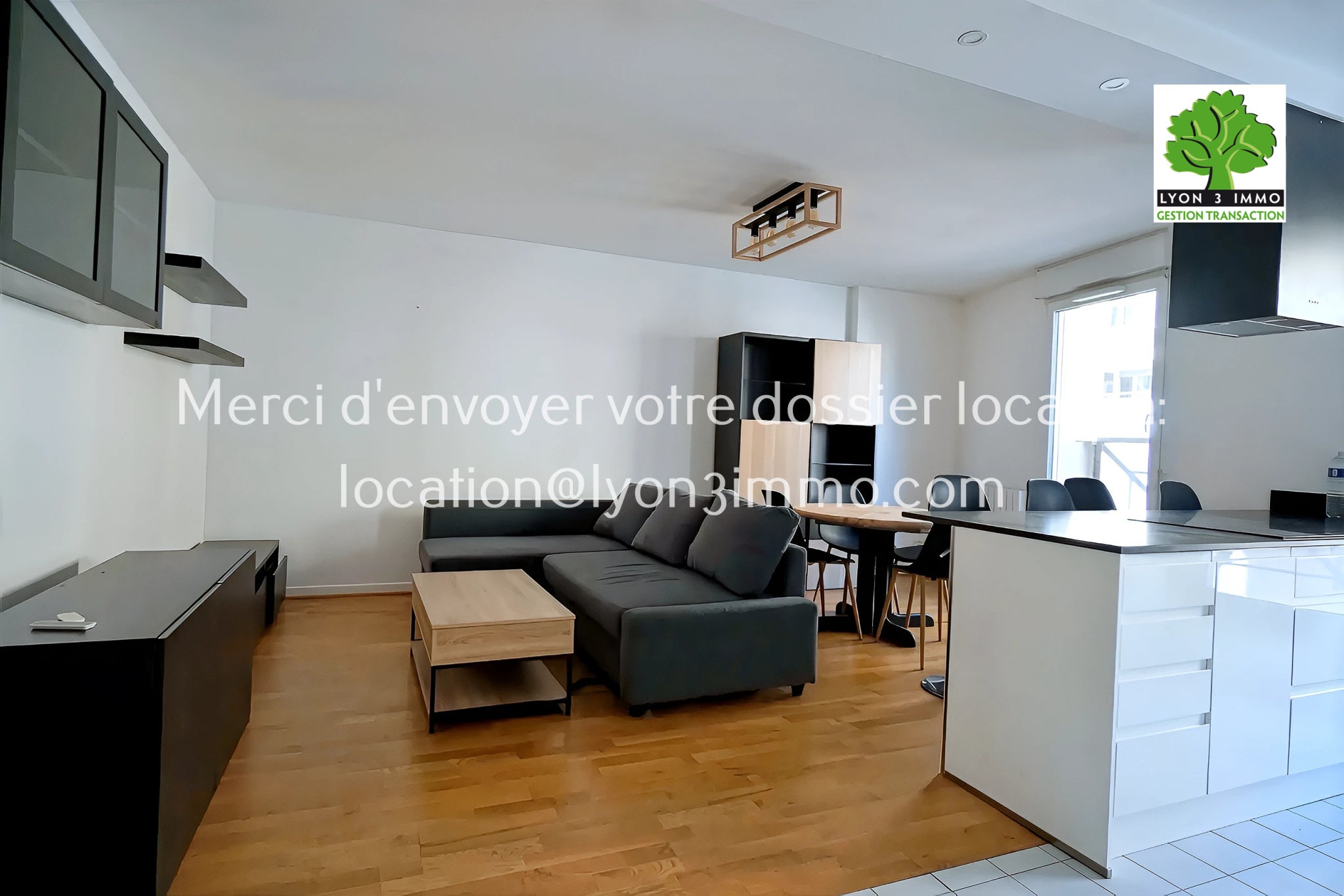 Appartement Rue Paul Bert à Lyon