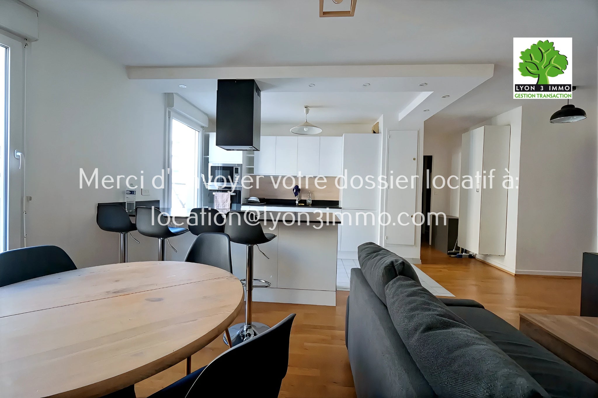 Appartement Rue Paul Bert à Lyon
