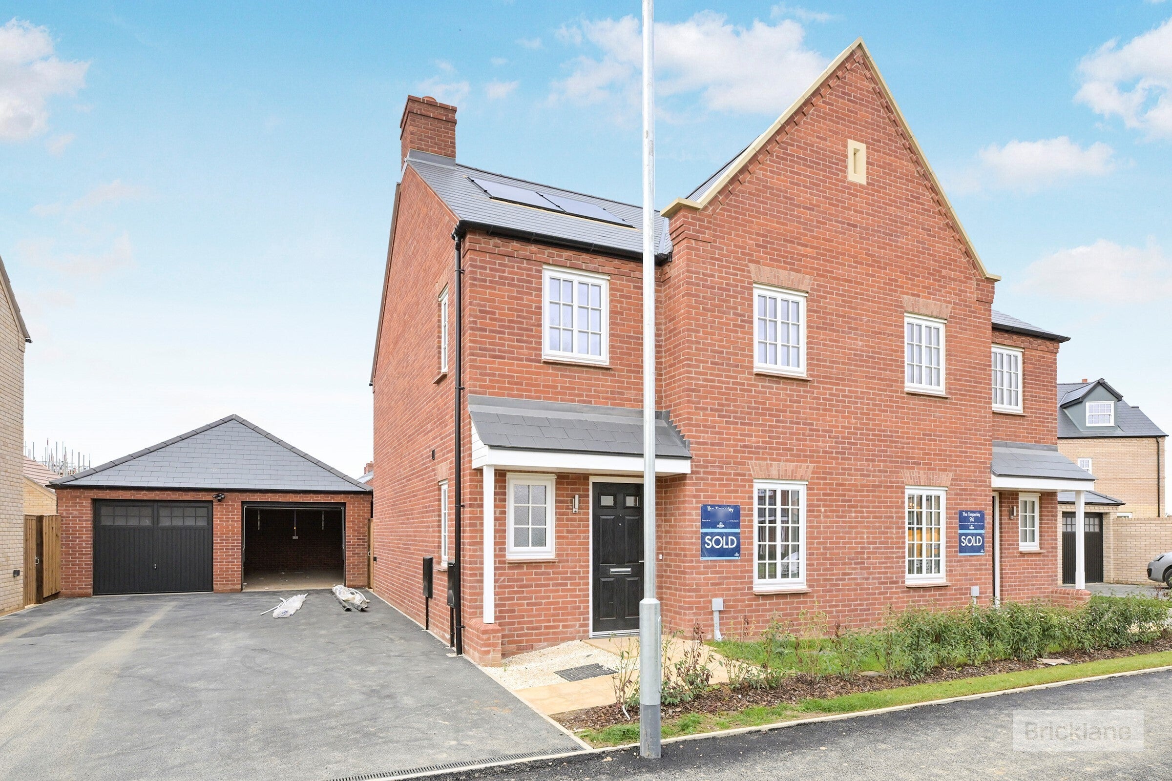 House Ermine Street in Huntingdonshire