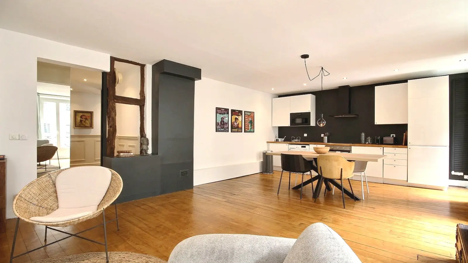 Appartement Rue de Malte à Paris