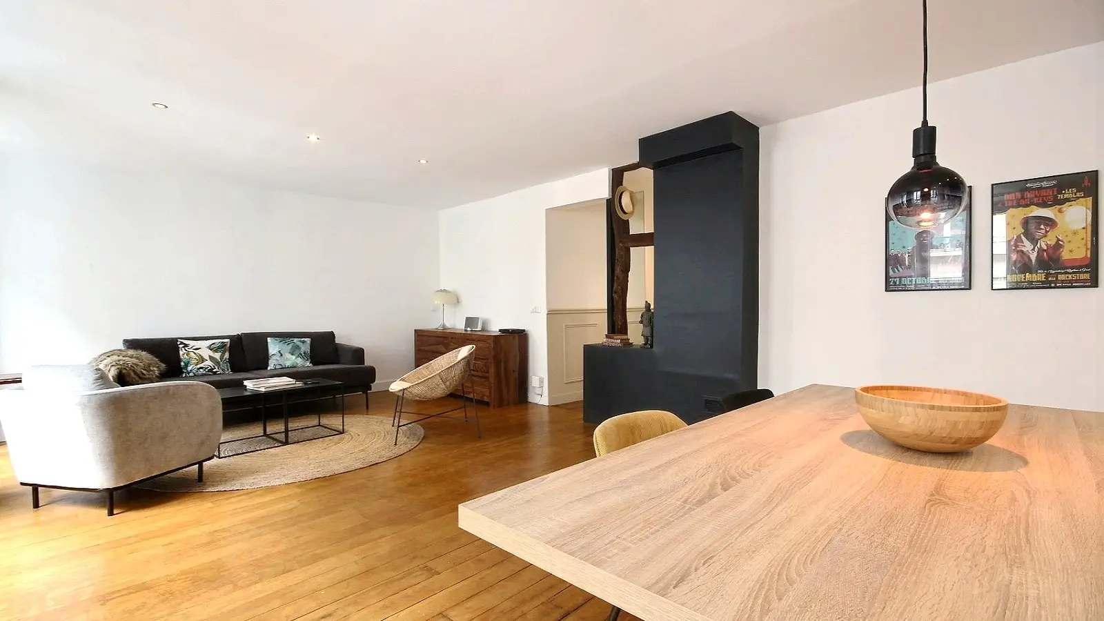 Appartement Rue de Malte à Paris
