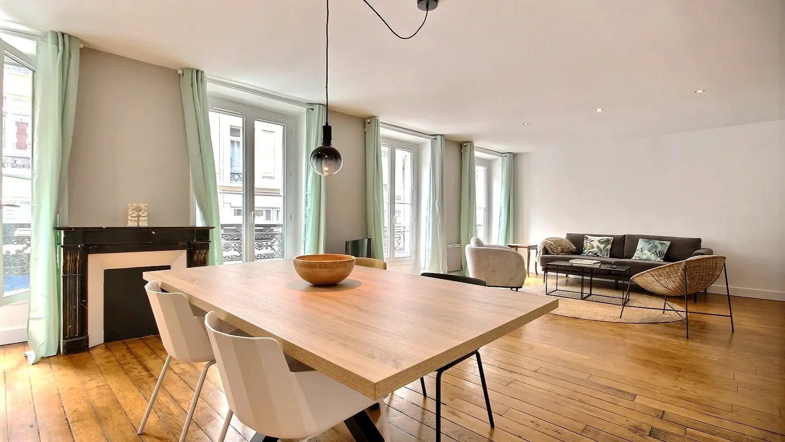 Appartement Rue de Malte à Paris