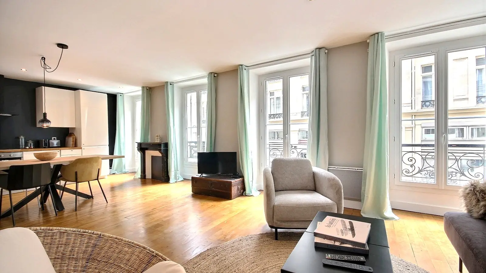 Appartement Rue de Malte à Paris